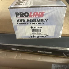 Proline Hub Assembly Part 512178