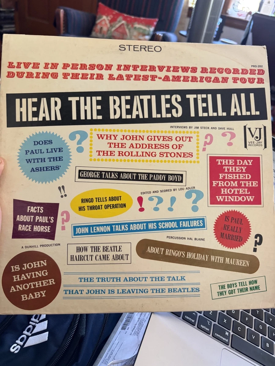 Hear The Beatles Tell All for sale | eBay
