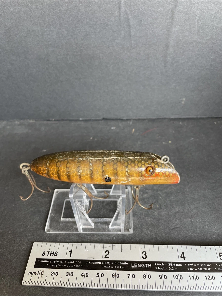 South Bend Bass Oreno Fishing Lure 973 YP Original Box