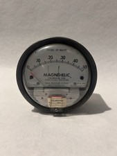 Dwyer, Magnehelic Pressure Gauge, 0-.5", 2000-0, Used