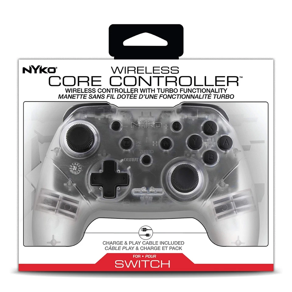 Wireless Core Controller for Nintendo Switch - Bluetooth Pro Controller Alter... - Image 4 of 4