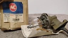 NOS (New Old Stock) AC Factory Rebuilt Fuel Pump 2588. (00)