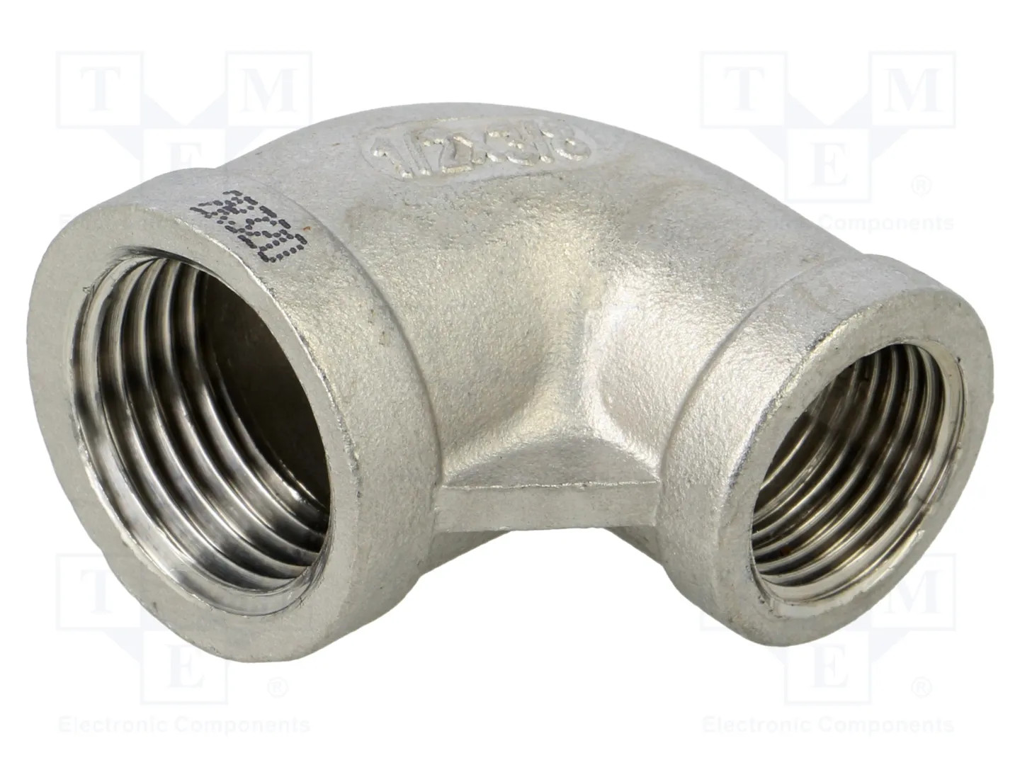 Splice terminal: 90° elbow; reductive,female-female; G316