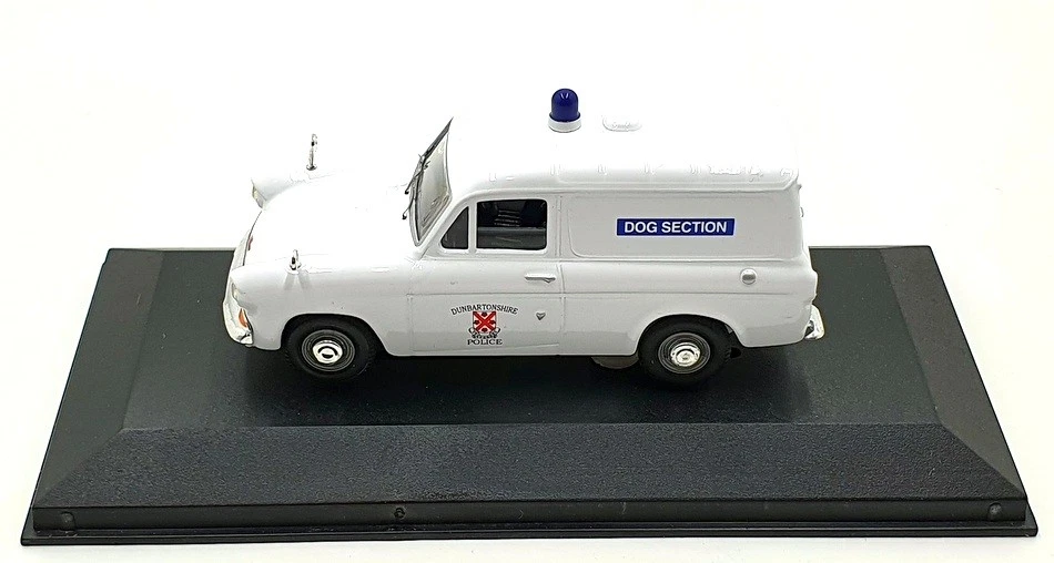Vanguards 1/43 Scale VA00417 Ford Anglia Van Dunbartonshire Constabulary - Image 4 of 4