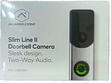 New Slim Line ll Doorbell Camera Sleek design Two-Way Audio NIB 3 Available