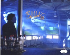 Brad Hardin signed 8x10 Photo The Shape Halloween 6 The Curse of Michael Myers