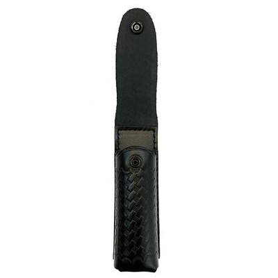 MK4 Mace 3oz Holder, Black - Basket Weave - Black Snap