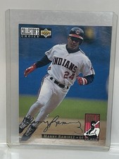 1994 Collector's Choice Silver Signature #16 Manny Ramirez - Indians