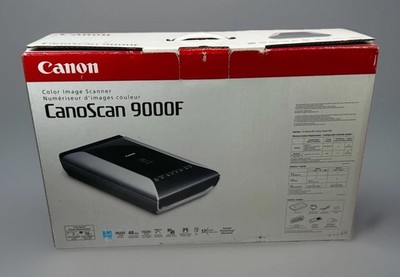 Canon CanoScan 9000F Color Image Scanner with Film Holders