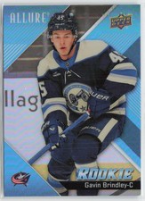 2024-25 Upper Deck Allure #136 Gavin Brindley