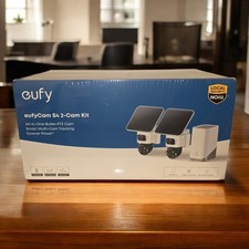 Eufy Security Camera,eufyCam S4 2-Cam Kit, Solar. Brand New And Sealed RRP �589