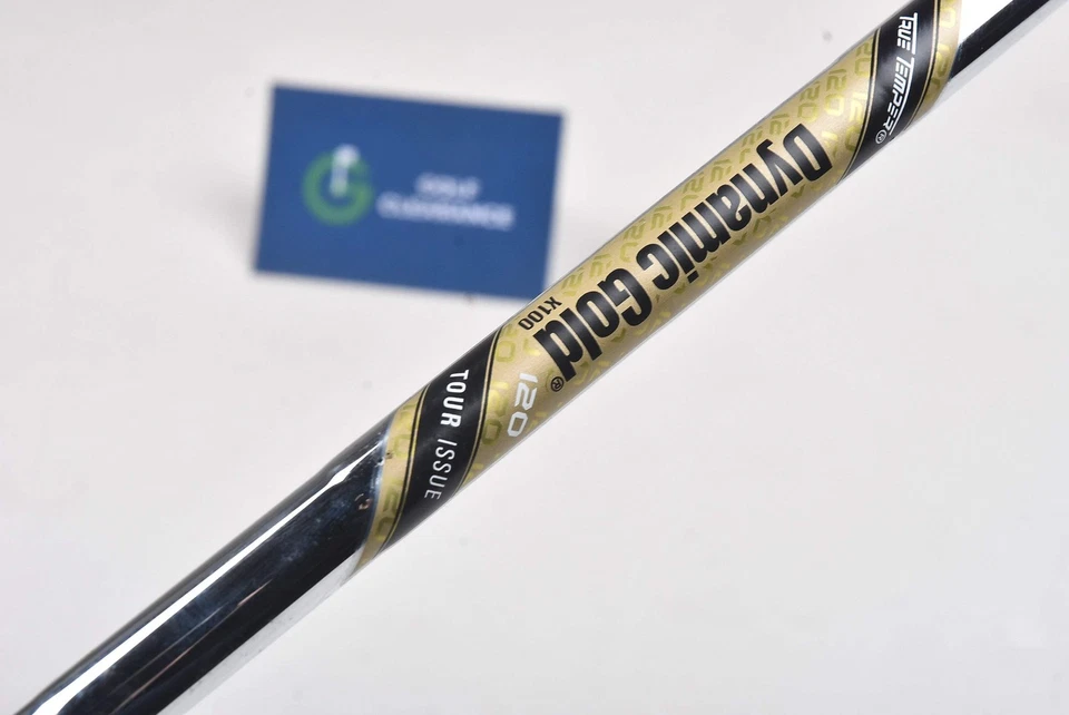 Left Hand Callaway Ai Smoke #7 Iron / X-Flex Dynamic Gold 120 X100 / STD / Demo - Image 3 of 4