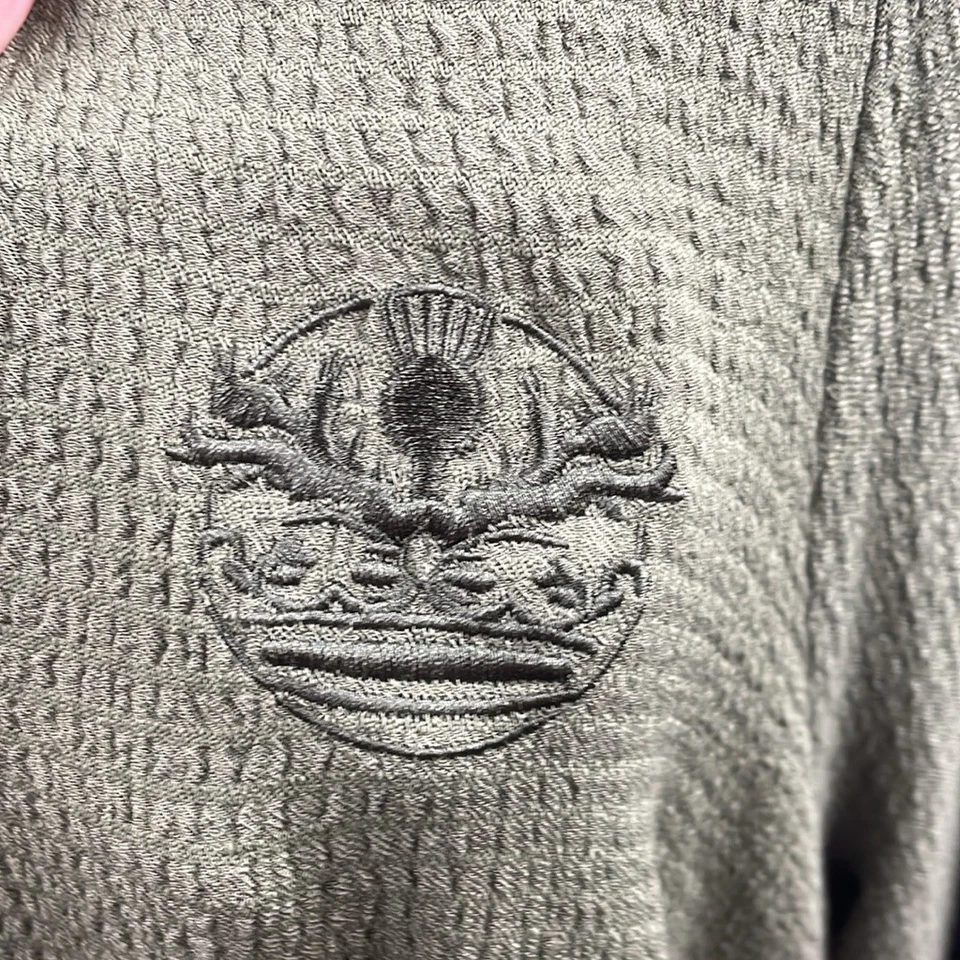 Torrid Outlander Dragonfly Mini Bell Sleeve Collared Shirt Dress Green Size 1X - Image 3 of 4