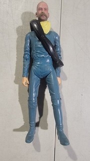 Figura de soldado de caballería personalizada Marx Fort Apache uniforme azul pañuelo de cama