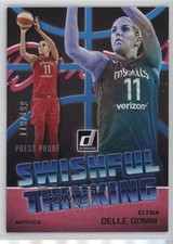 2019 Donruss WNBA Swishful Thinking Press Proof /199 Elena Delle Donne #12 00zd
