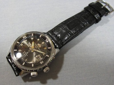 Used Watch Vintage Three Ace King Diver 30 Jewels 1964