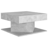 Tinkaro Couchtisch Betongrau 57X57X30 Cm Spanplatte