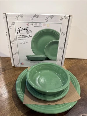 Fiesta Dinner Service Set for sale - eBay