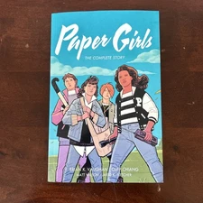 Paper Girls: The Complete Story (Image Comics Malibu Comics 2022)