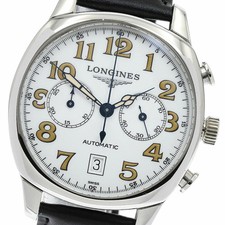 LONGINES Spirit Date Chronograph utomatic Men’s Watch Model L2.705.4 Used