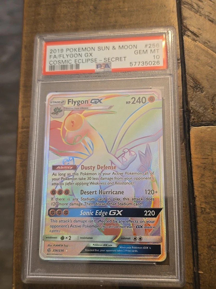 Flygon GX Pokémon TCG Cards for sale | eBay