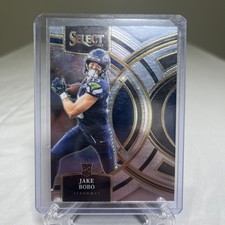 2023 Panini Select - Premier Level Jake Bobo #149 (RC) Seahawks