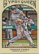 2011 Topps Gypsy Queen Partial Base set and Mini's
