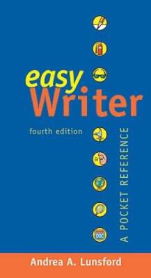EasyWriter with 2009 MLA and 2010 APA Updates: A Pocket Reference - VERY GOOD