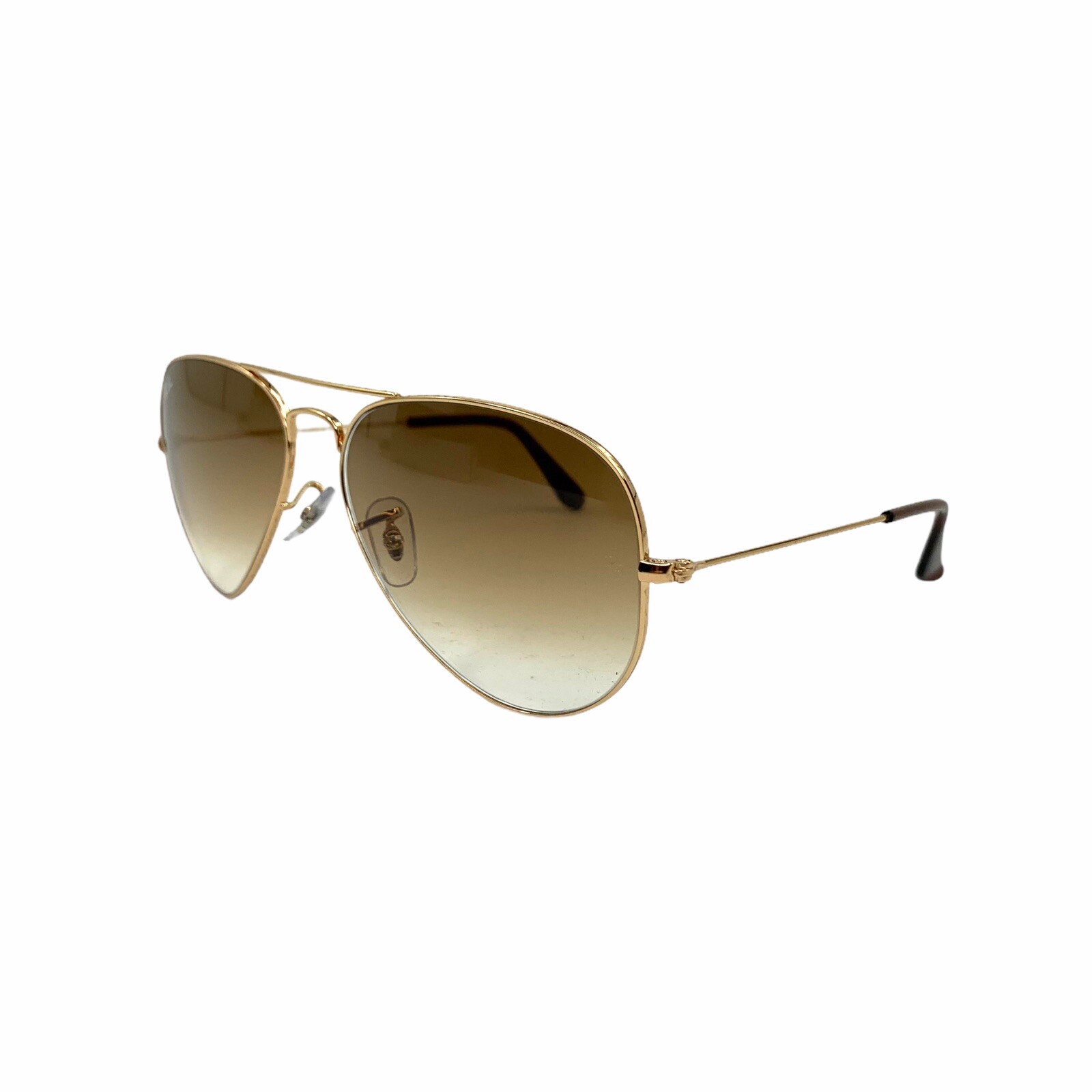 ray ban light brown gradient