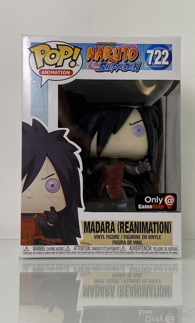 Funko POP! Naruto Shippuden Madara Reanimation Figure - 722 for sale online | eBay