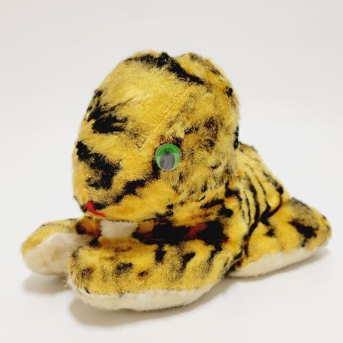 Vtg Tigger Plush Winnie The Pooh Tiger Cat Novelty Toy Carnival Prize 1950s 9" - Picture 3 of 12