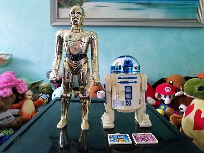 Vintage Star Wars 12” R2-D2 & C3PO 1978 Original Kenner | eBay