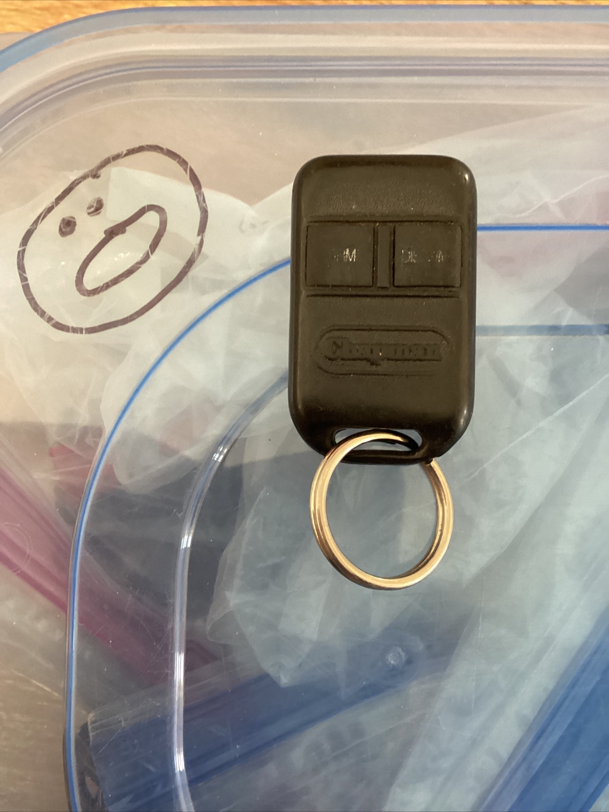 Chapman GOHMM6101890 Remote control Car Alarm key Fob Transmitter