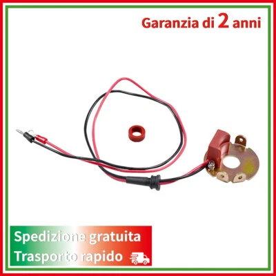 Elektronischer Zündsatz für Fiat 500 F L R 126 Magnet Impulsmodul - Bild 1 von 4