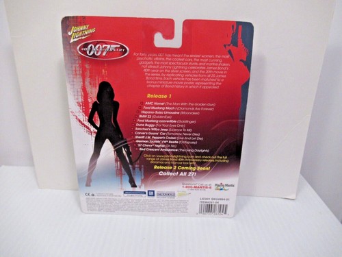 Johnny Lightning James Bond 007 40th Licence to Kill Sanchez Willys Jeep NEW - Picture 3 of 4