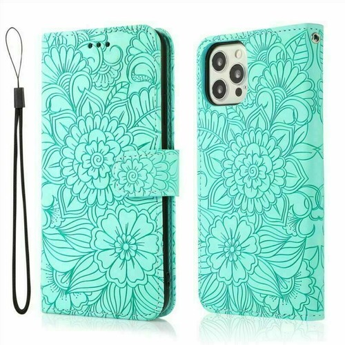 Magnetic Leather Stand Flip Wallet Case For iPhone 15 14 13 12 Pro Max 11 8 7 6P - Picture 47 of 54
