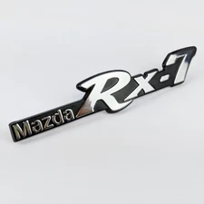 MAZDA GENUINE OEM RX-7 SAVANNA 79-83 SA22C Fender Badge Emblem