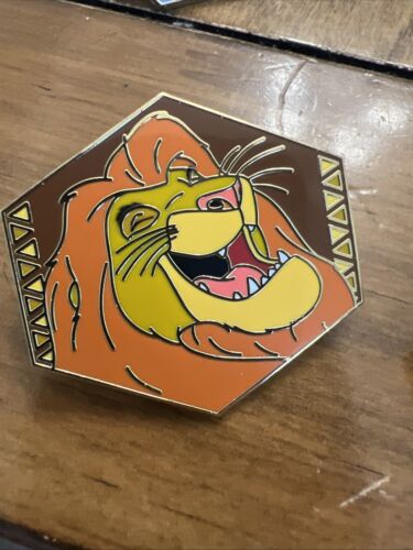 Disney Parks 2024 Lion King Laughing Mufasa Mystery Pin