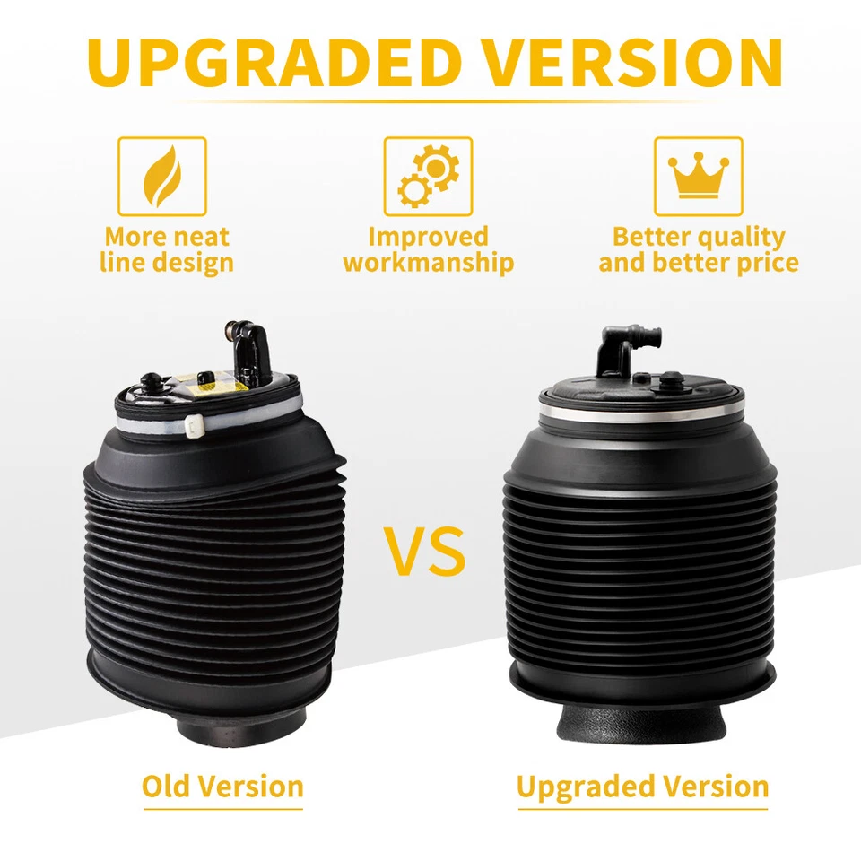 Air Suspension Bag Rear L+R For Lexus GX470 for Toyota Land Cruiser Prado J120 - Imagem 2 de 4