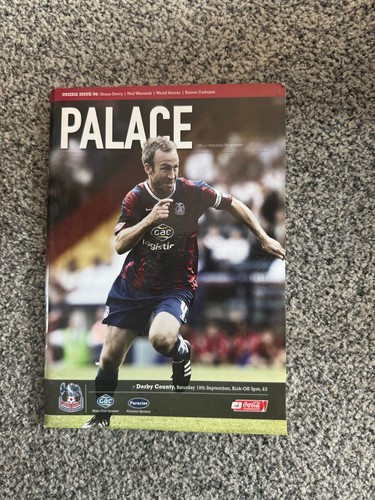 Crystal Palace Home Programmes 2009-10 Choose From List - Picture 32 of 53