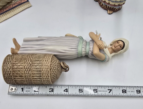 Lenox Miracolo a Betlemme I Cittadini Set di 3 con scatola - Foto 9 di 15