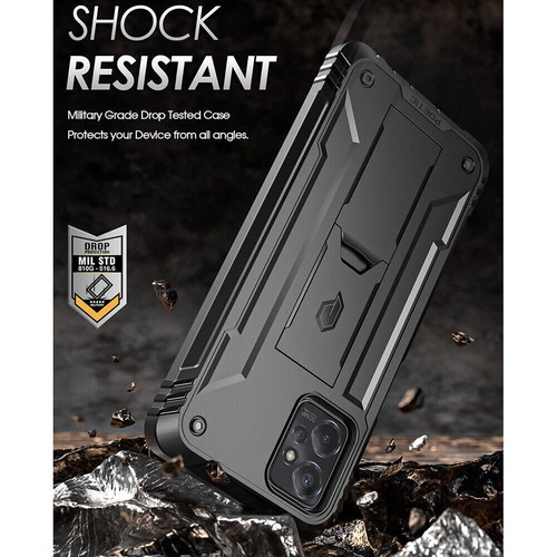 Poetic Revolution Case for Moto G Power 5G 2023 Cover with Kickstand Black - Picture 2 of 7