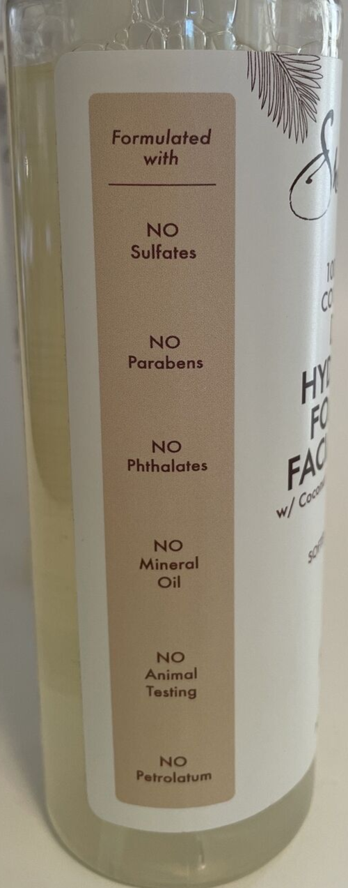 2 Shea Moisture Daily Hydration Foaming Facial Wash 7.5 oz. each eBay