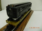 MTH O Scale 20-98489 TTX943142 Flat Car w/ Lo-V  (Green) Subway Car Non-Powered — photo 3