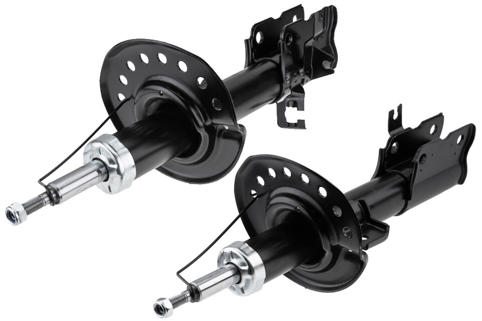 2 Amortisseurs Avant Gauche et Droit pour Nissan Qashqai I 2007-2013
