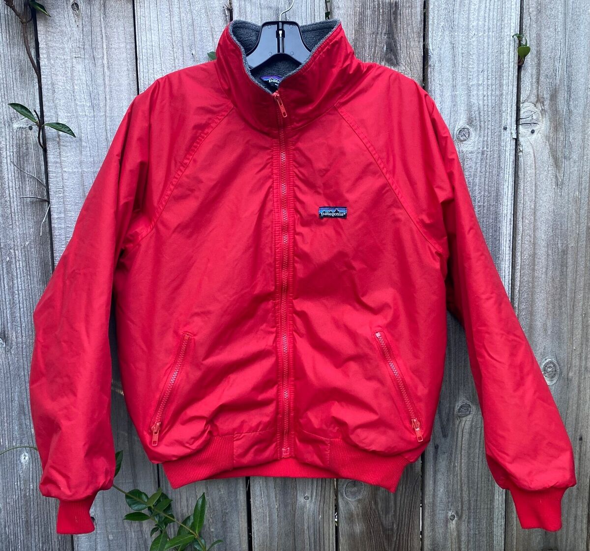 Vintage 80's Patagonia Shelled Synchilla Fleece Lined Bomber Vintage 80's Patagonia Shelled Synchilla Fleece Lined Bomber