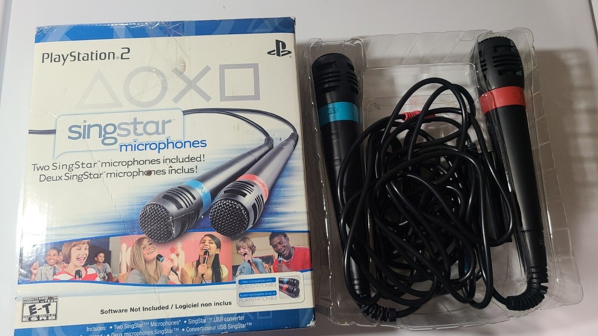 Singstar Mikrofon-adapter - Playstation 2 - O'Briens Retro & Vintage - Foto 2