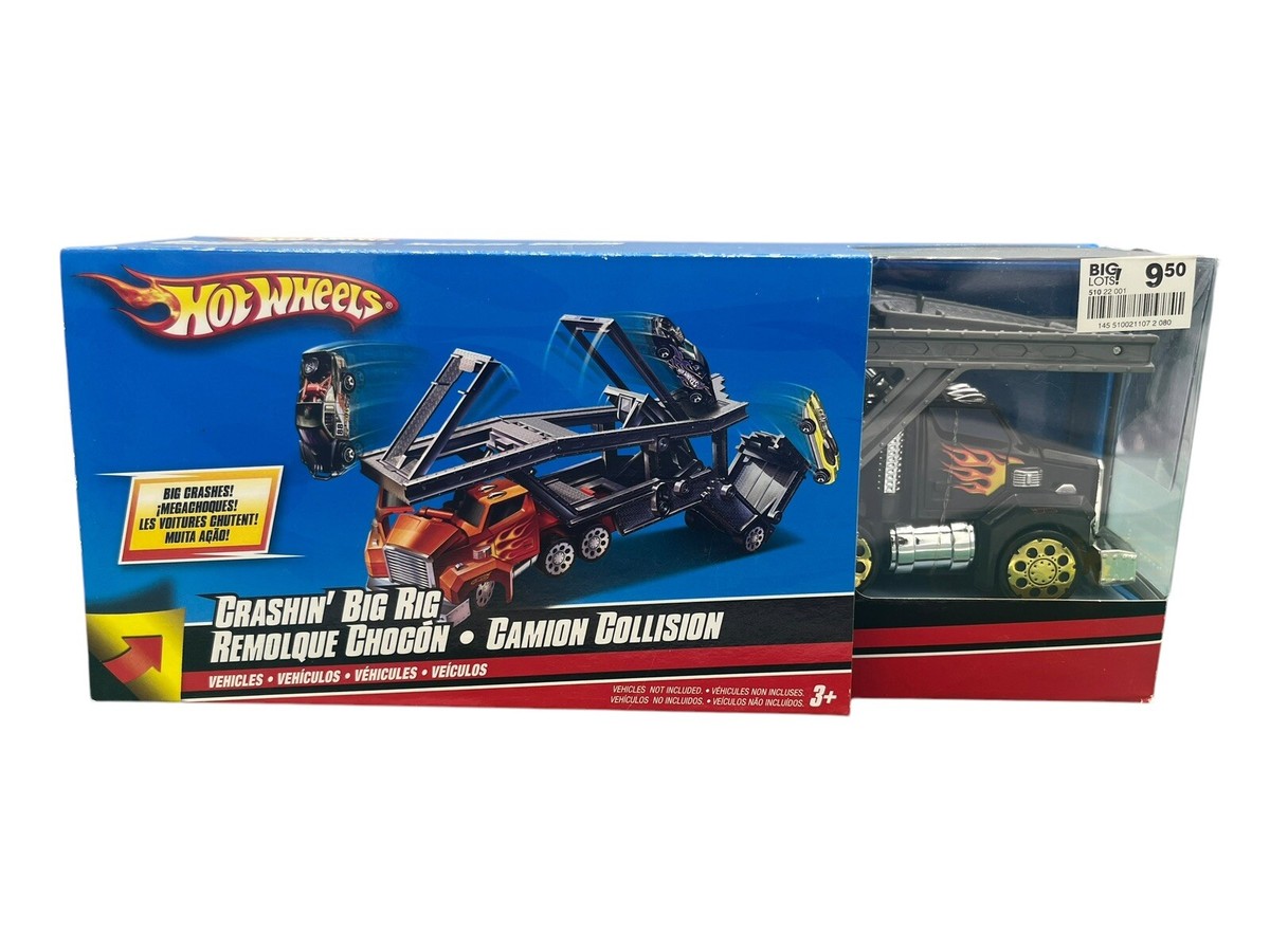 Hot Wheels Crashin Big Rig Haul Em Crash Em