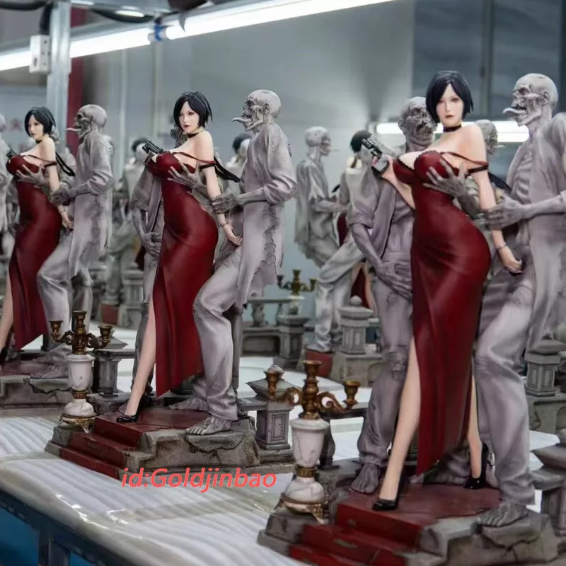 Sky Sun Studios Resident Evil Ada Wong Resin Statue 1/4 Scale In Stock EX  Hot