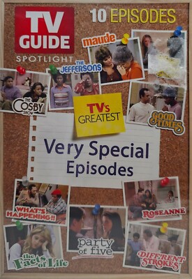 TV Guide Spotlight: Very Special Episodes (DVD) New/Sealed